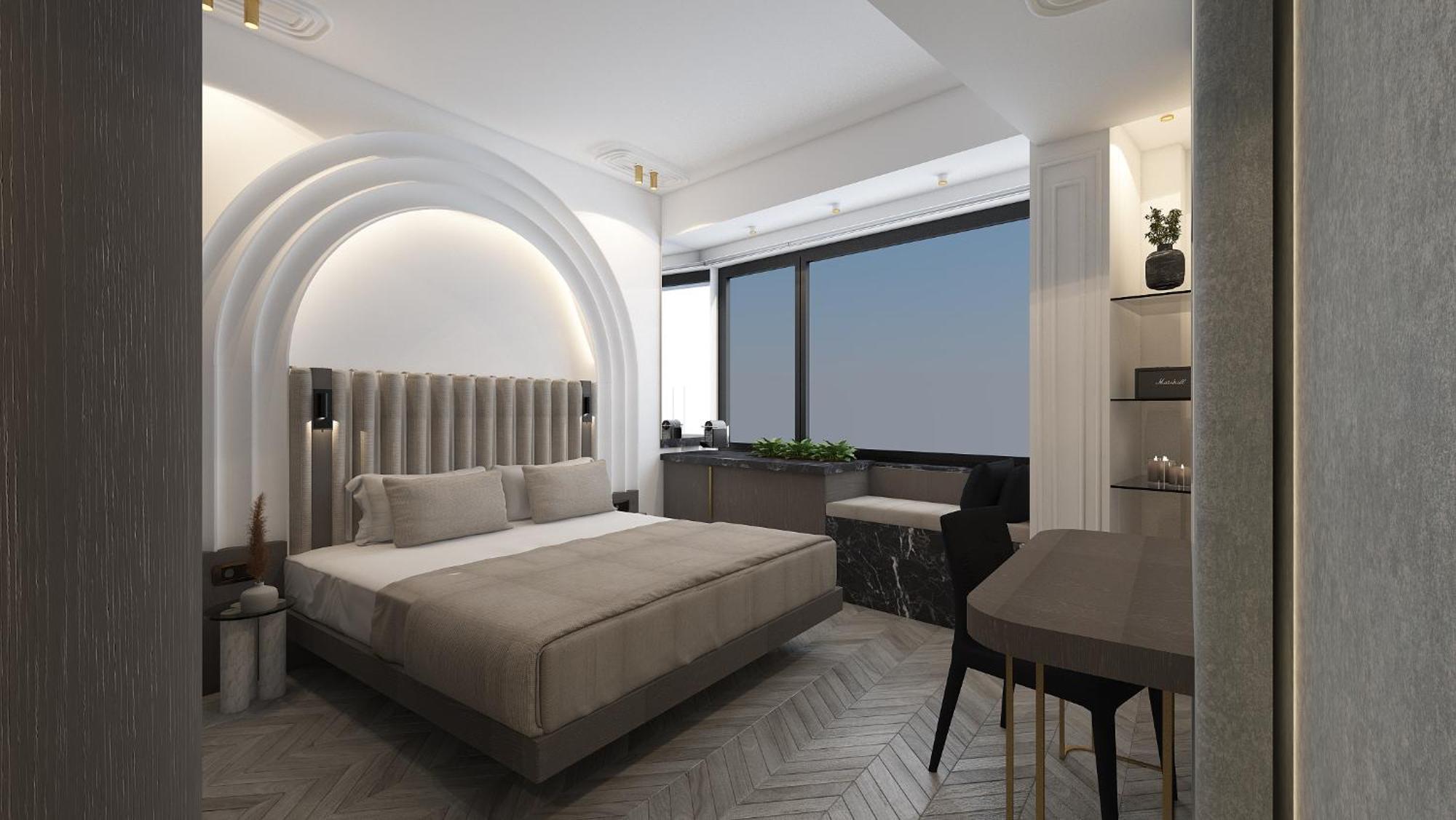 Hotel Esse Athènes Chambre photo