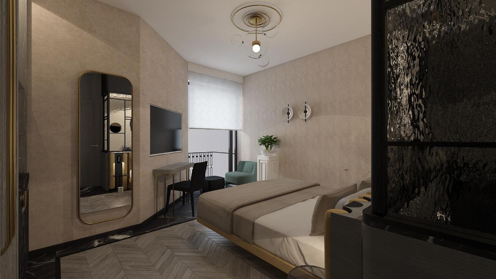 Hotel Esse Athènes Chambre photo
